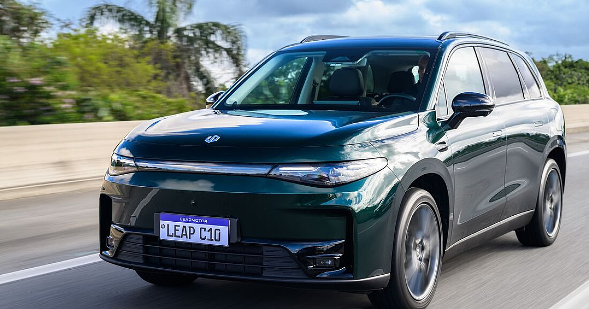 Leapmotor C10: SUV REEV e Elétrico a partir de R$ 189.990
