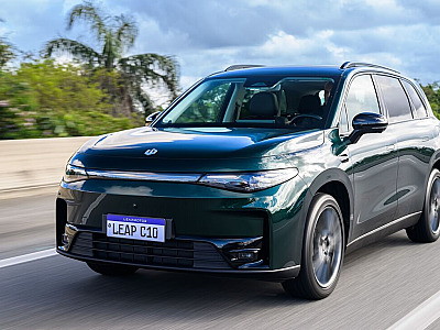 Leapmotor C10: SUV REEV e Elétrico a partir de R$ 189.990