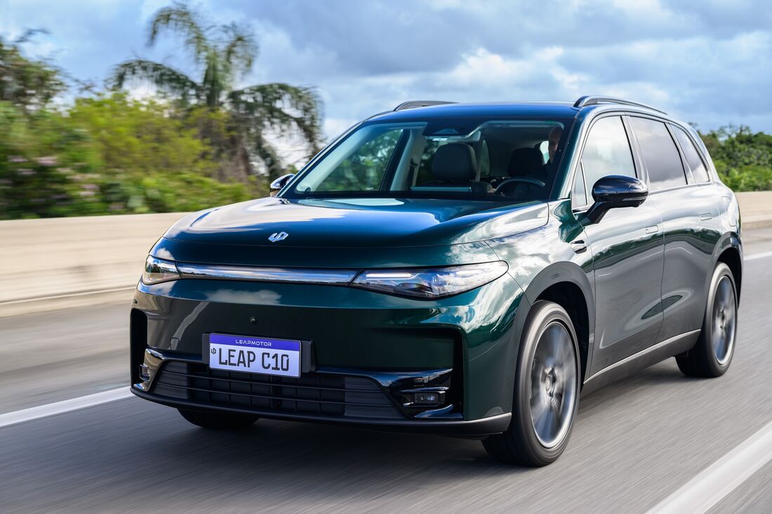 Leapmotor C10: SUV REEV e Elétrico a partir de R$ 189.990