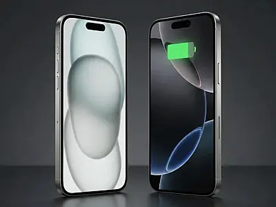 Comparativo iPhone 17 vs iPhone 15