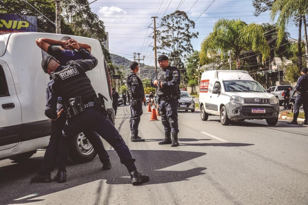 Barueri e Santana de Parnaíba têm queda nas ocorrências de roubo, de janeiro até agosto