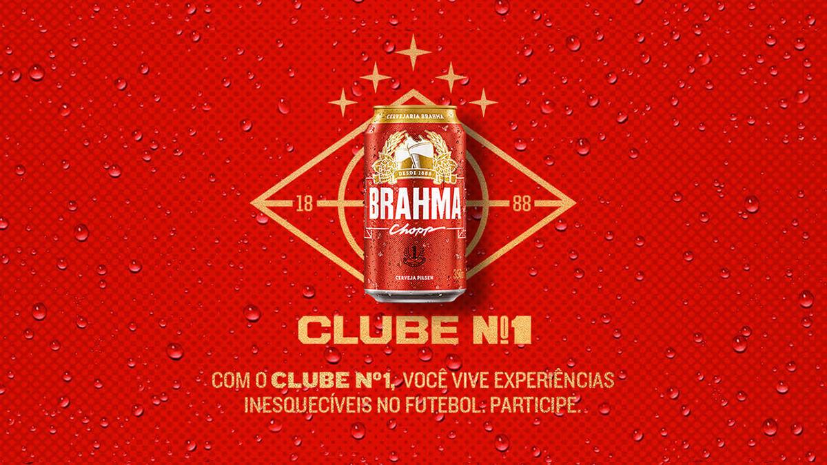 Brahma levará torcedores para tirar “férias” com os jogadores do seu time