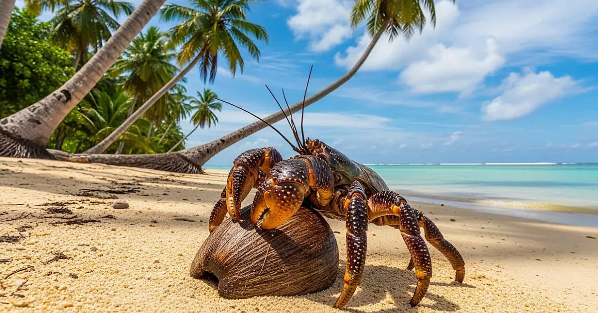 Gigante “desaparecido” reaparece após 100 anos em ilha remota da Índia