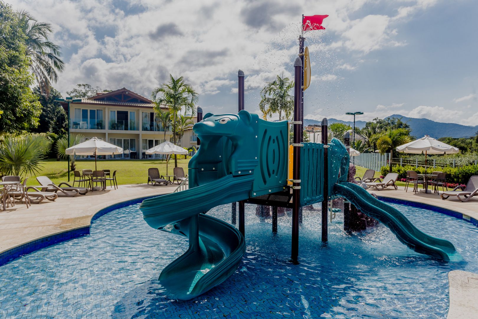 Celebre o Natal em um hotel pé na areia e com programação especial para famílias