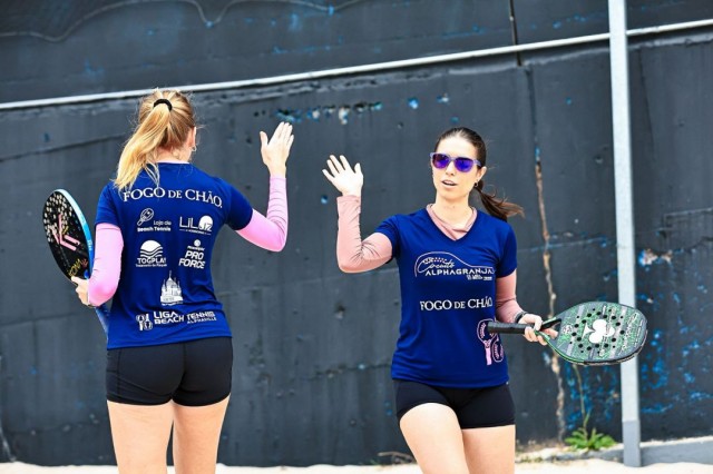 Beach Tennis: Etapa do Circuito Alphagranja Fogo de Chão está marcada para outubro em Alphaville