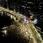 Réveillon 2026: São Vicente bloqueia orla às 22h para virada segura