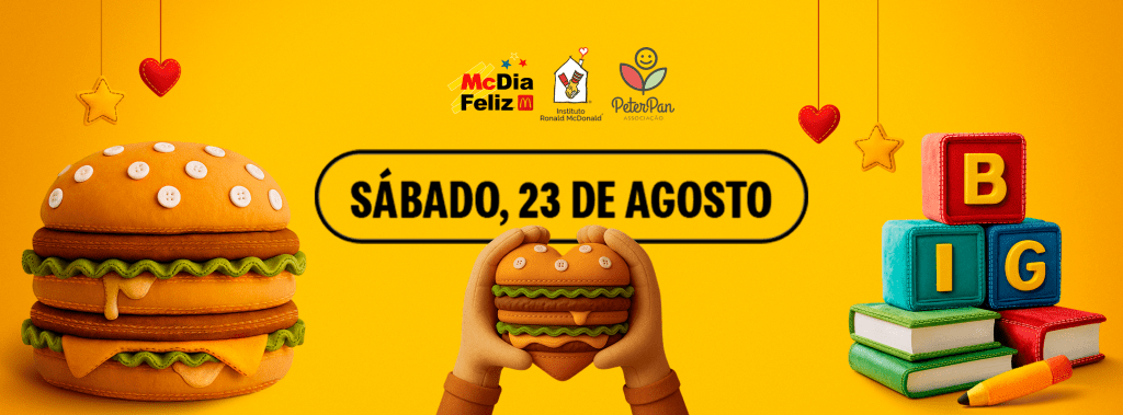 McDia Feliz acontece sábado (23), tíquete custa R$20