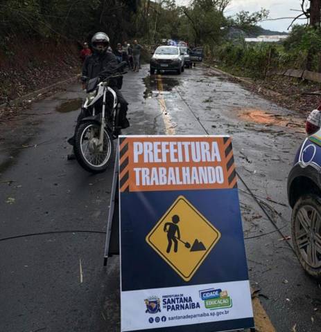 Prefeitura de Santana de Parnaíba mobiliza força-tarefa com mais de 500 servidores após passagem de