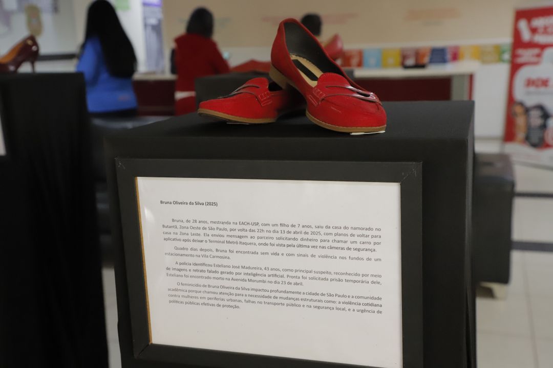 Exposição em Barueri relembra casos de feminicídio; cidade anotou uma vítima em Alphaville neste mês