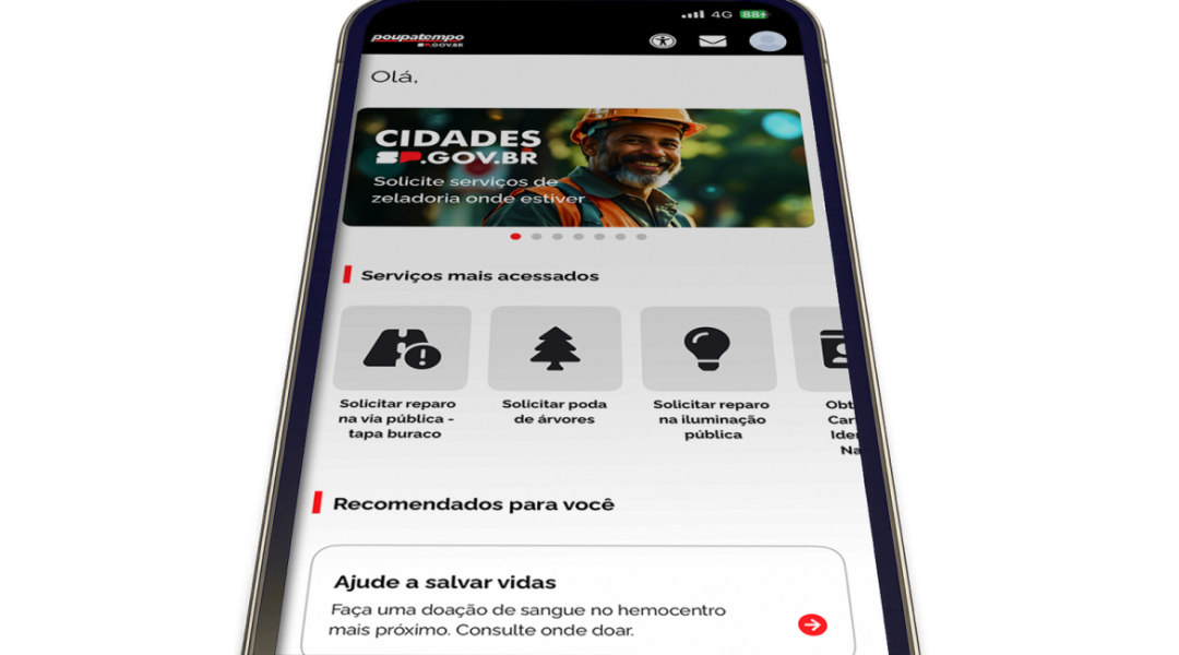 Veja como fazer solicitações de serviços de zeladoria como poda de árvore e tapa-buraco pelo app do