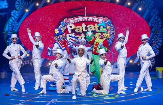 Patati Patatá Circo Show estreia no Shopping Tamboré com espetáculo “Vem Sonhar”