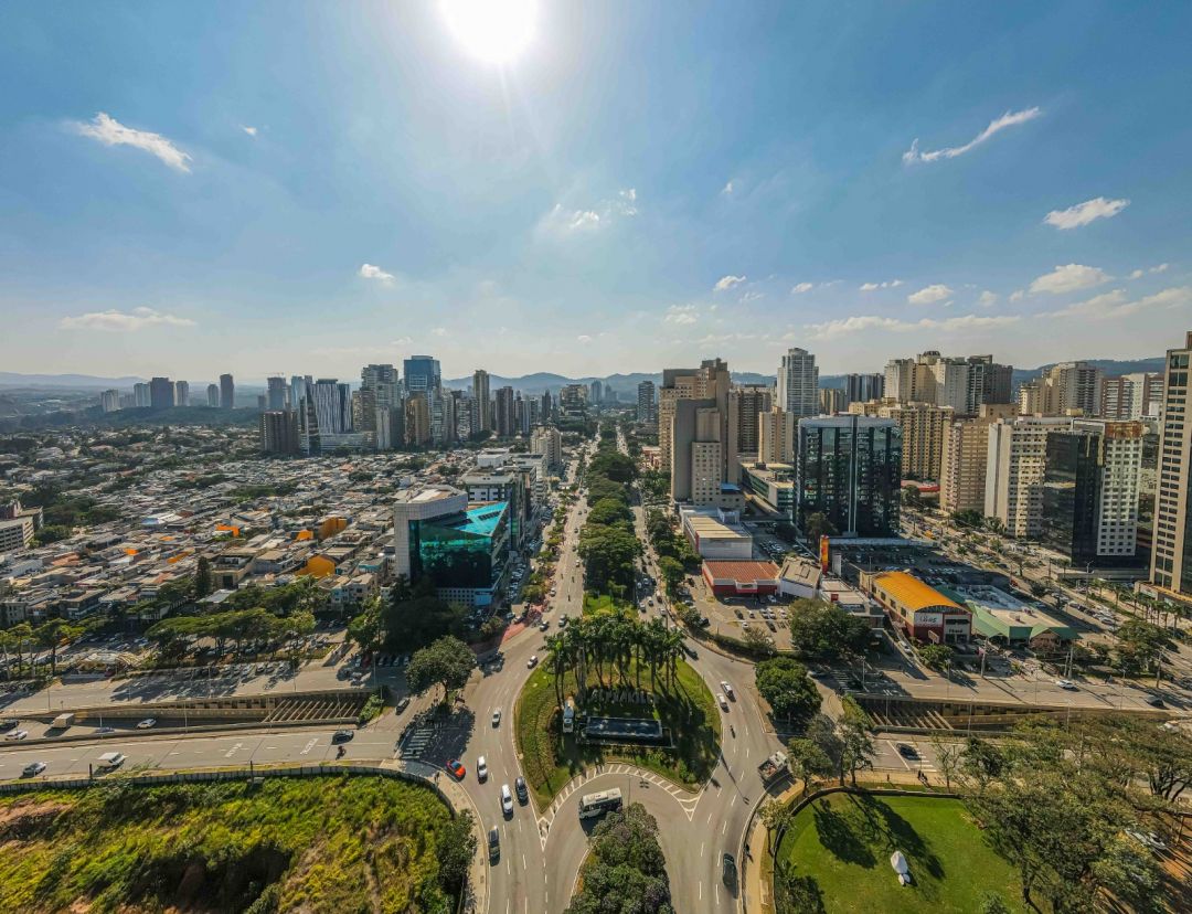 Barueri está entre os 10 municípios mais competitivos do Brasil, aponta ranking do CLP