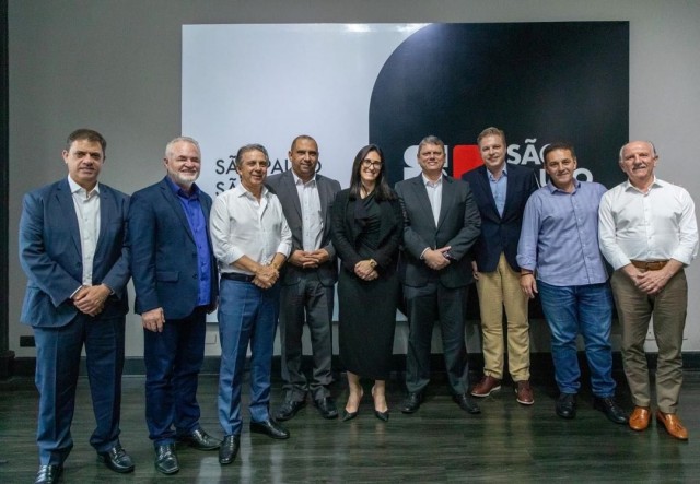 Prefeitos da região fazem primeira reunião com governador Tarcísio