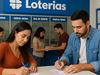 Confira os números sorteados no concurso da Lotomania.