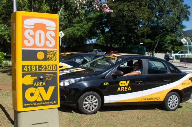 Para população que vive e trabalha no bairro, segurança é o ponto mais atrativo de Alphaville