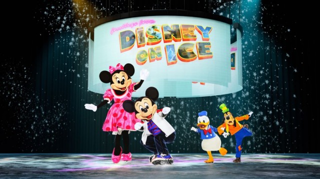 “Disney On Ice: Aventuras na Estrada” chega ao Brasil em maio