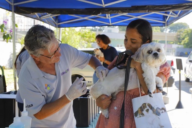 Barueri terá vacinação gratuita contra raiva no dia 27