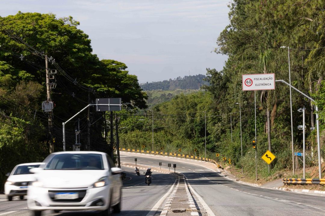Santana de Parnaíba recebe novo radar e tem previsão de mais oito, confirma DER