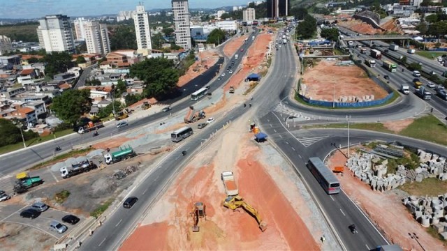 Tancredo Neves terá mão dupla e desvio temporário no Trevo de Barueri