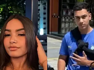 Joyce Corrêa da Silva, 19, e Raphael Canuto Costa, 21, foram mortos após serem atropelados pela namorada de Raphael no bairro do Campo Limpo, em SP.