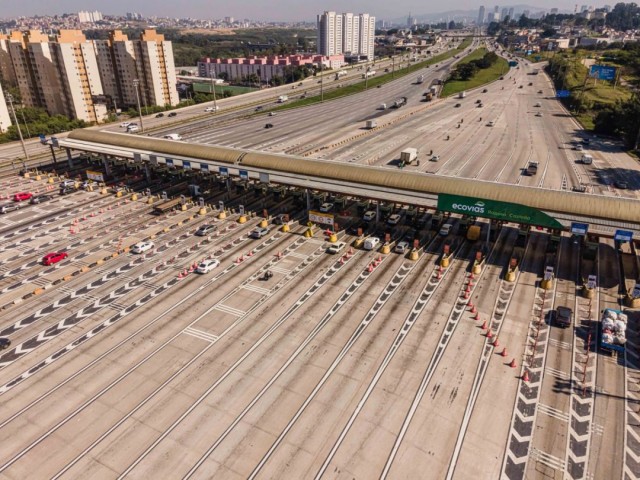 Pedágio com sistema free flow só chegará à Castello Branco na região em 2027
