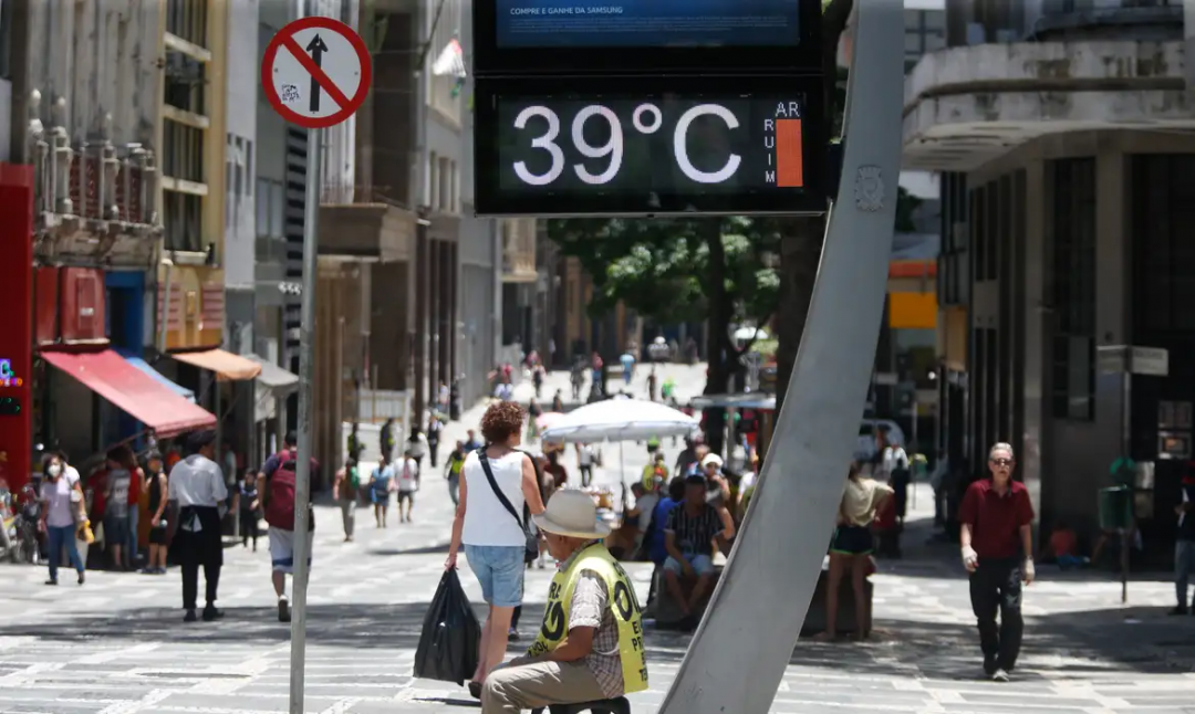 Última semana do inverno será marcada por intensa onda de calor na região