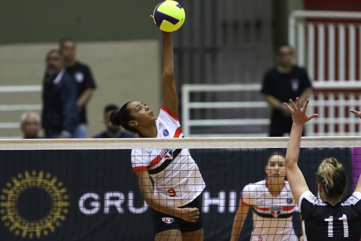 São Paulo F.C./Barueri amplia sequência de resultados positivos no Paulista de Vôlei