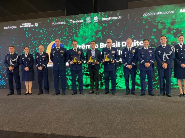 Barueri é destaque nacional em premiação sobre transformação digital