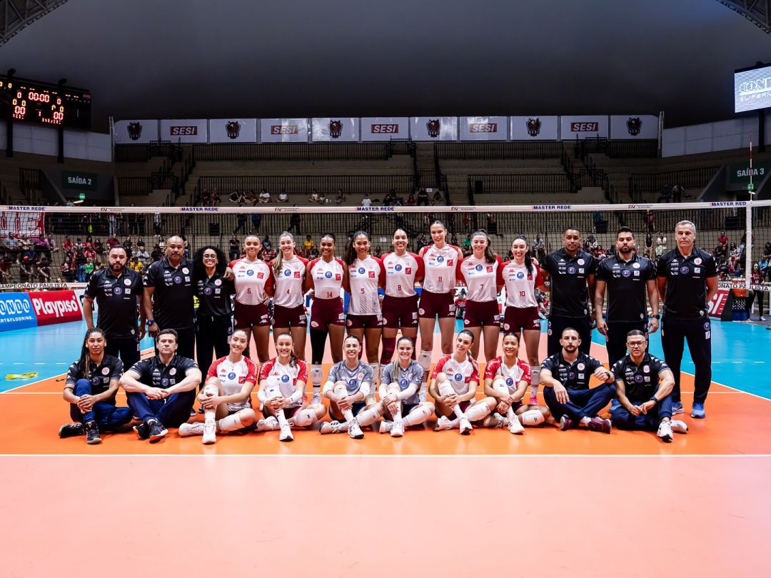 Superliga: Vôlei Osasco São Cristovão atropela Paulistano Barueri, que amarga segunda derrota consec