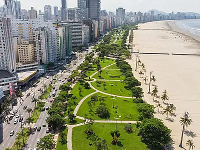 Jardins da Orla de Santos/SP