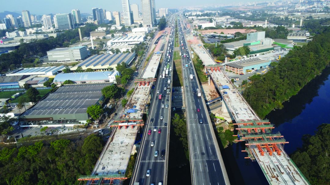 Exclusiva: Obras da Rodovia Castello Branco serão concluídas em junho de 2026;
Trevo de Alphaville