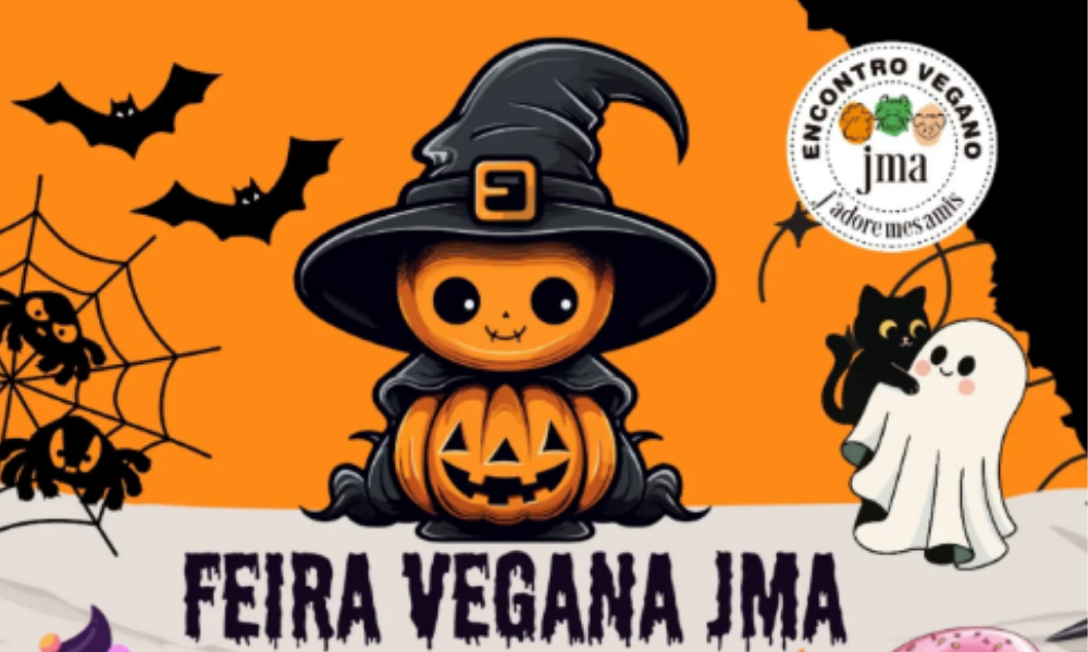 Feira Vegana de Halloween acontece em SP no dia 26