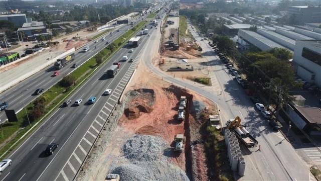 ViaOeste interdita acessos na Alameda Xingu a partir desta terça-feira (26)