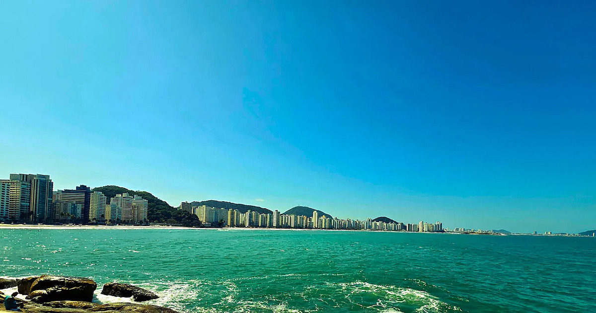 Guarujá na sua melhor fase: 99% das praias seguras para banho nesse verão!