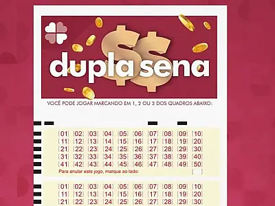 Sorteio da Dupla-Sena (concurso 2906).
