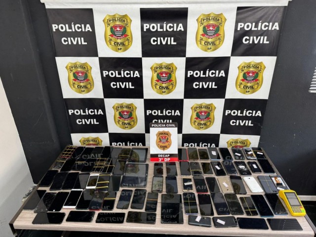 São Paulo vai emitir 700 alertas para celulares com queixa de roubo em todo o estado
