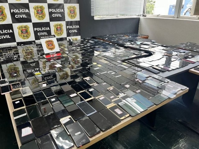 SP vai enviar 1,5 mil alertas para celulares com queixa de roubo