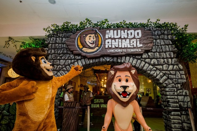 Barueri ganhará lanchonete temática inspirada na selva