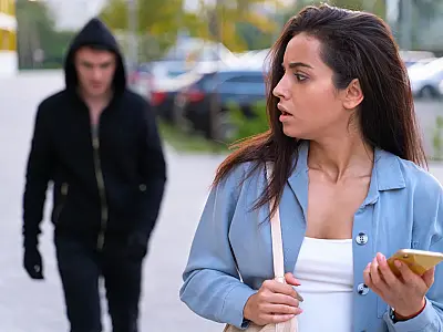 Insegurança entre moradores, turistas e veranistas.