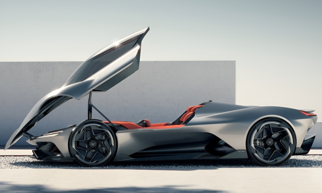 Chevrolet apresenta o Corvette CX Concept, inspirado em caças a jato