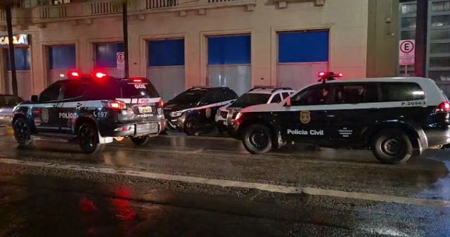Megaoperação da Polícia Civil mira tráfico de drogas e crime organizado na Grande SP e capital