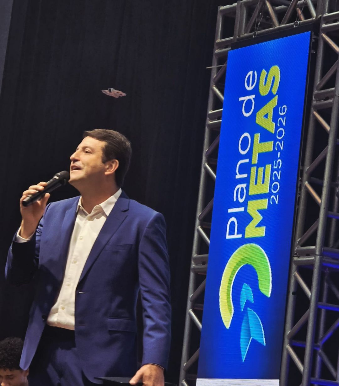 Prefeito Elvis anuncia Parque Tecnológico e nova ponte para a região de Alphaville