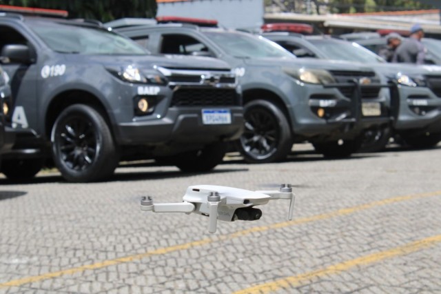 PM deflagra maior operação com uso de drones no Estado de São Paulo