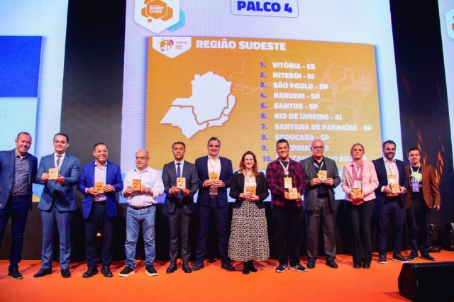 Santana de Parnaíba é destaque nacional: 1º lugar em educação e 11ª cidade mais inteligente