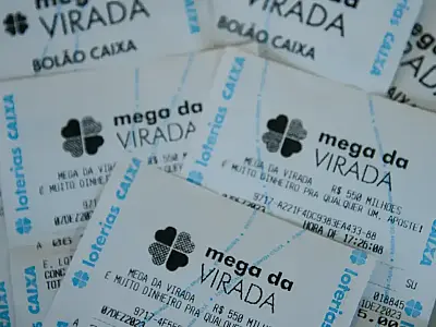 Veja os sortudos da Mega da Virada.