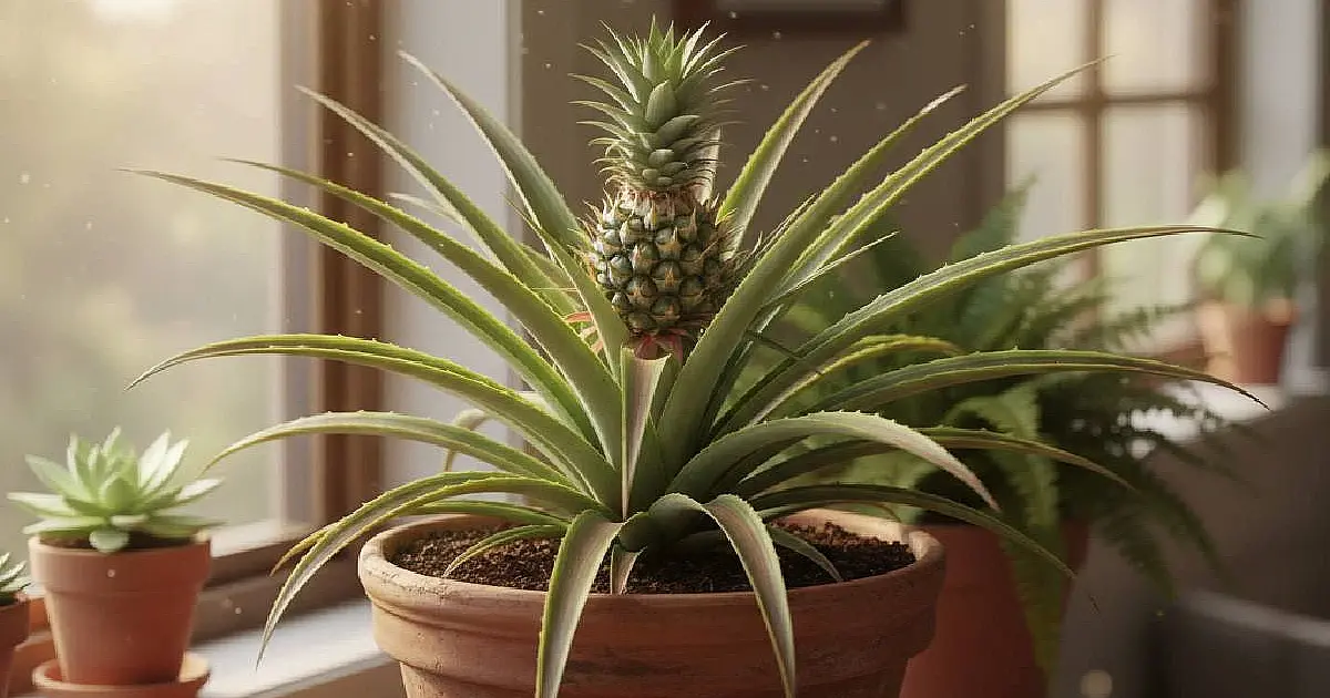 Abacaxi doce no quintal: segredo para cultivar em casa