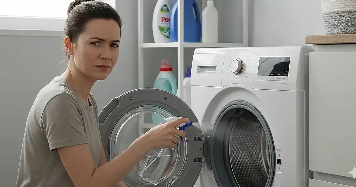 Engenheiro desmente mito do bicarbonato e vinagre na máquina de lavar
