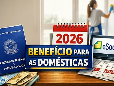 Abono salarial 2026: até R$ 1.621 para domésticas
