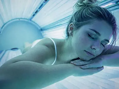 Bronzeamento artificial.