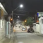 Santos fecha 2025 com mais de 13 mil luminárias em LED e economia de energia perto de 50%